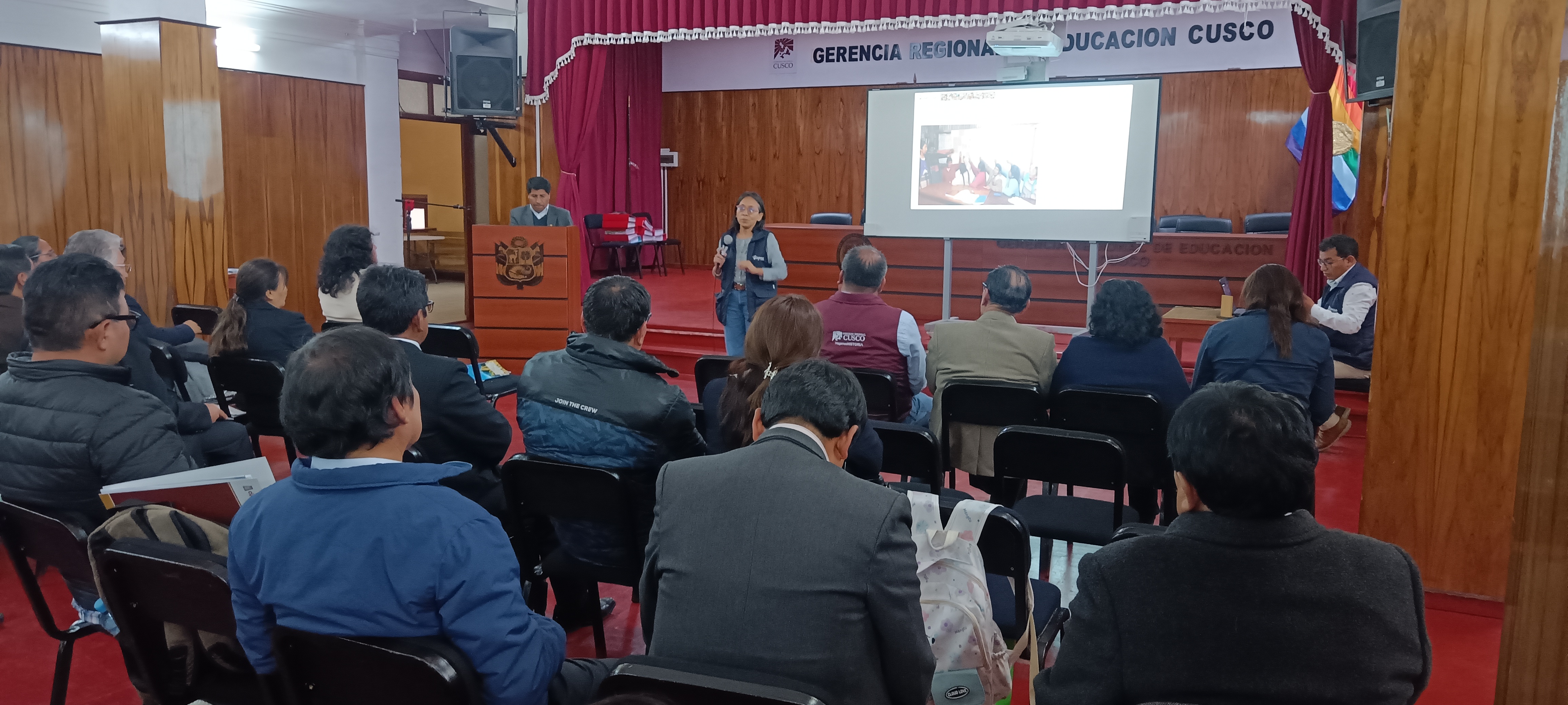 Construction and implementation of regional key learning