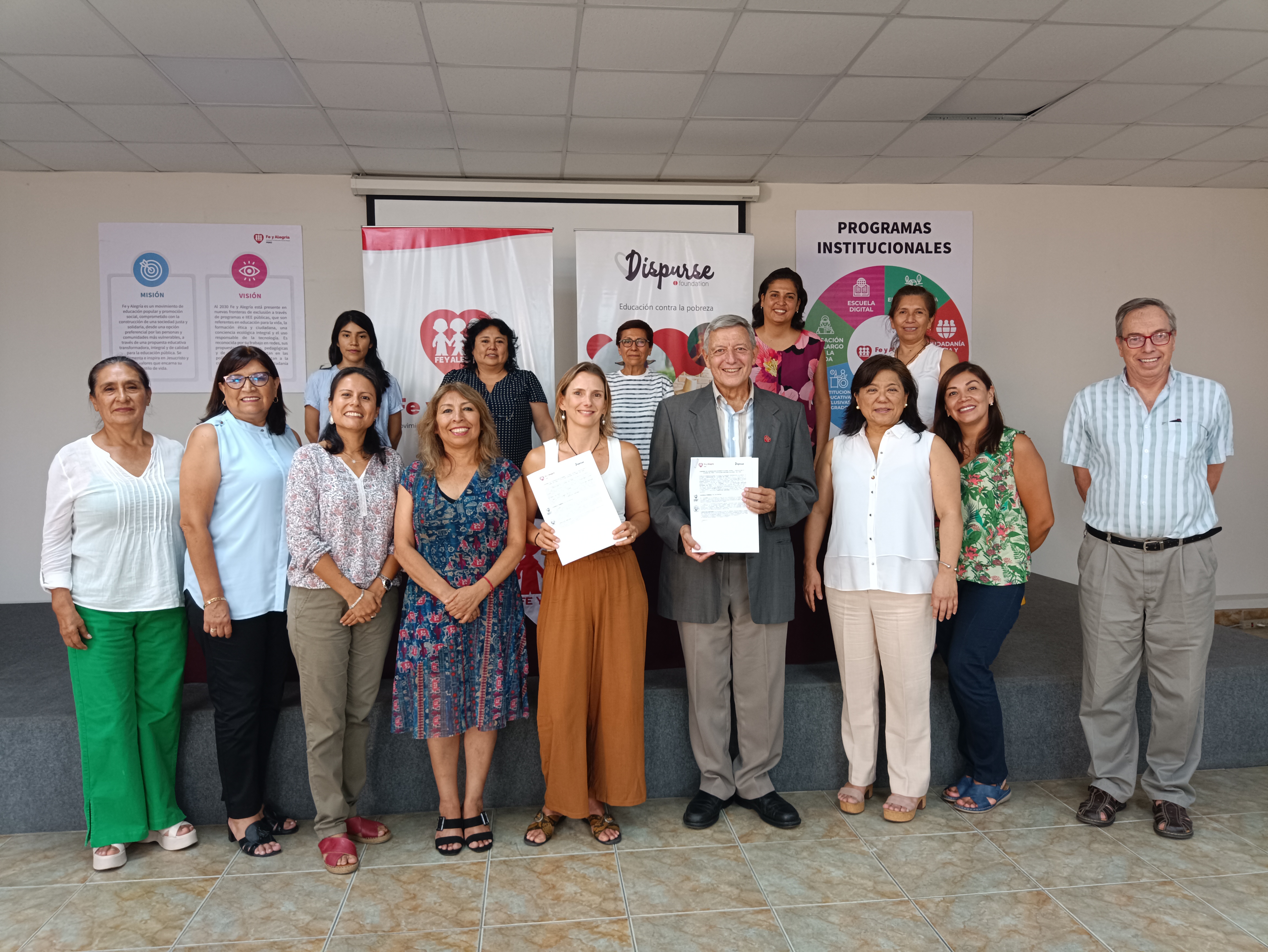 Fe y Alegría in Peru