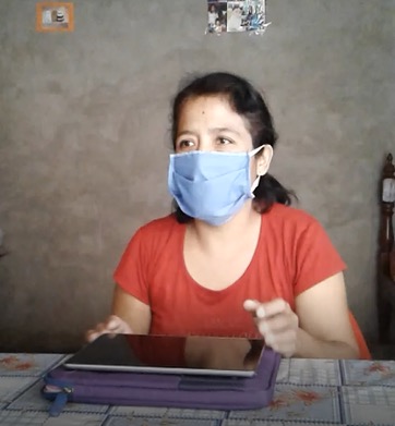 Luz Cusquisivan Céspedes