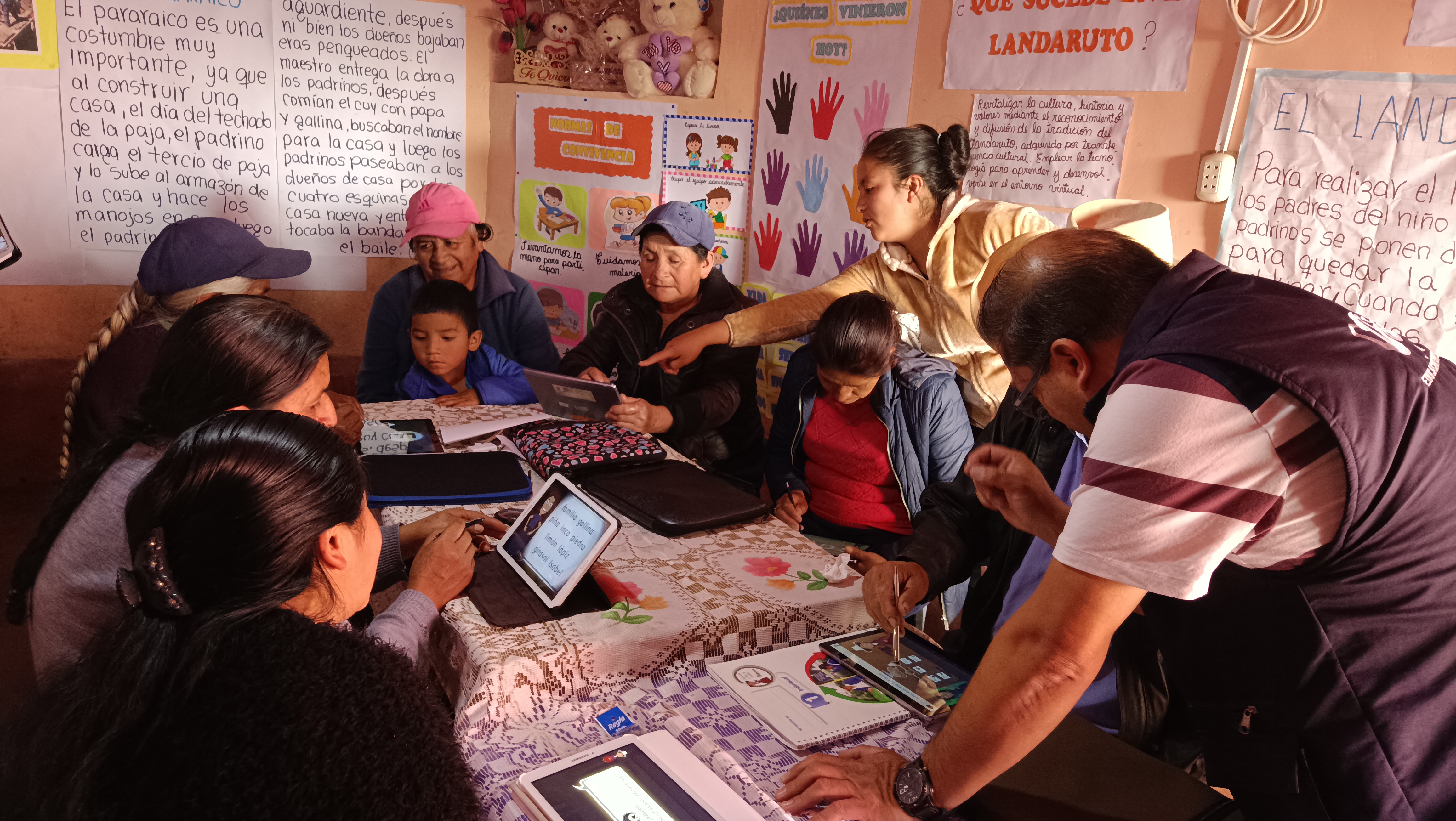 Community Literacy in Alternative Basic Education