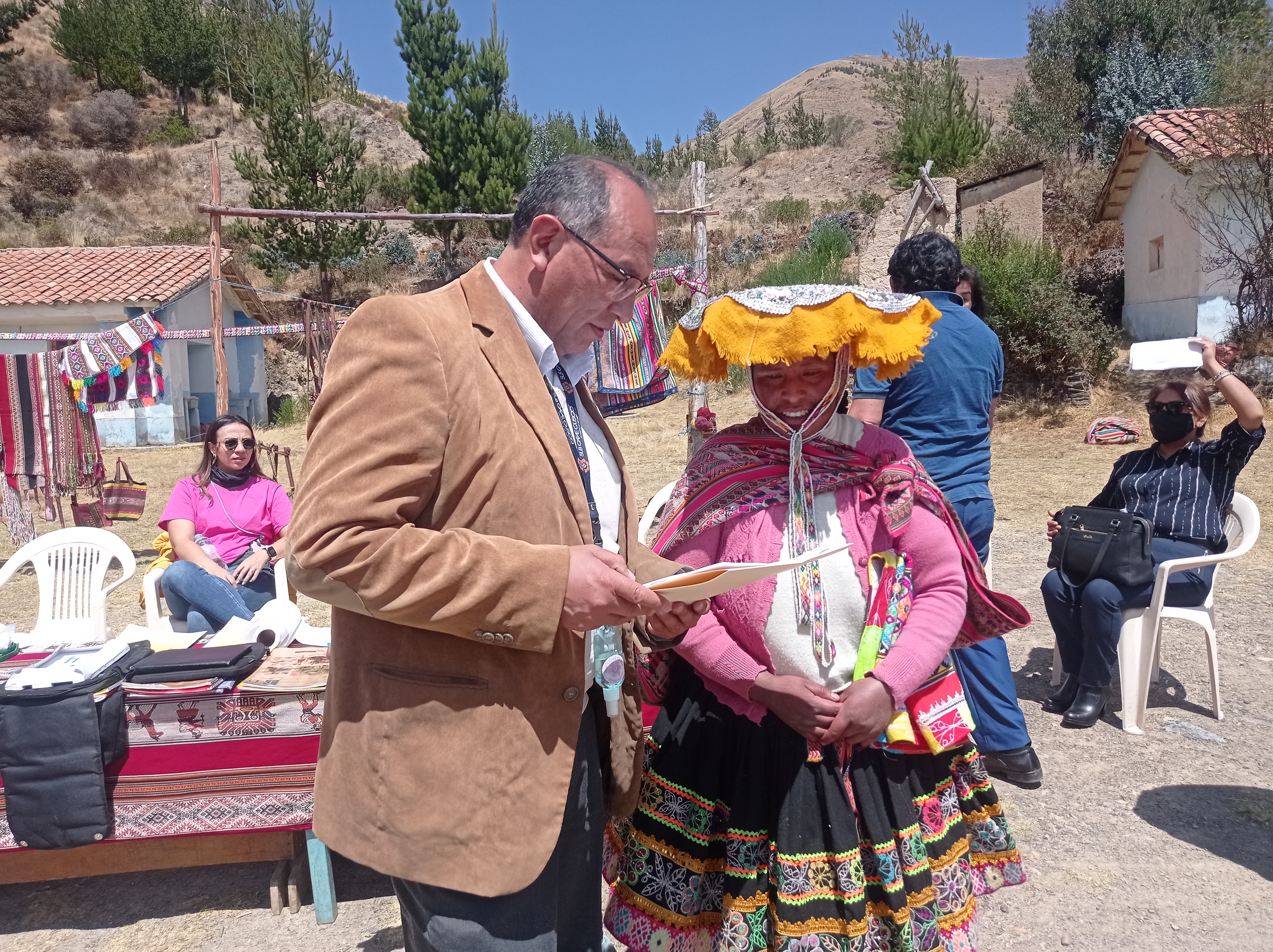 Certification of community learning and validation in EBA