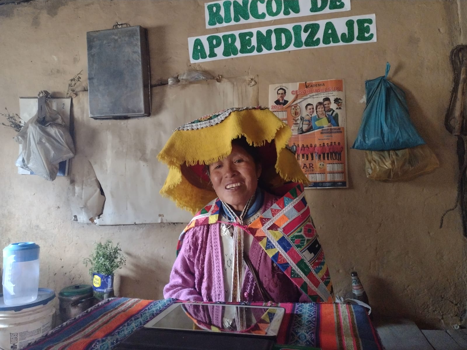 Open Community Schools in Quispicanchi