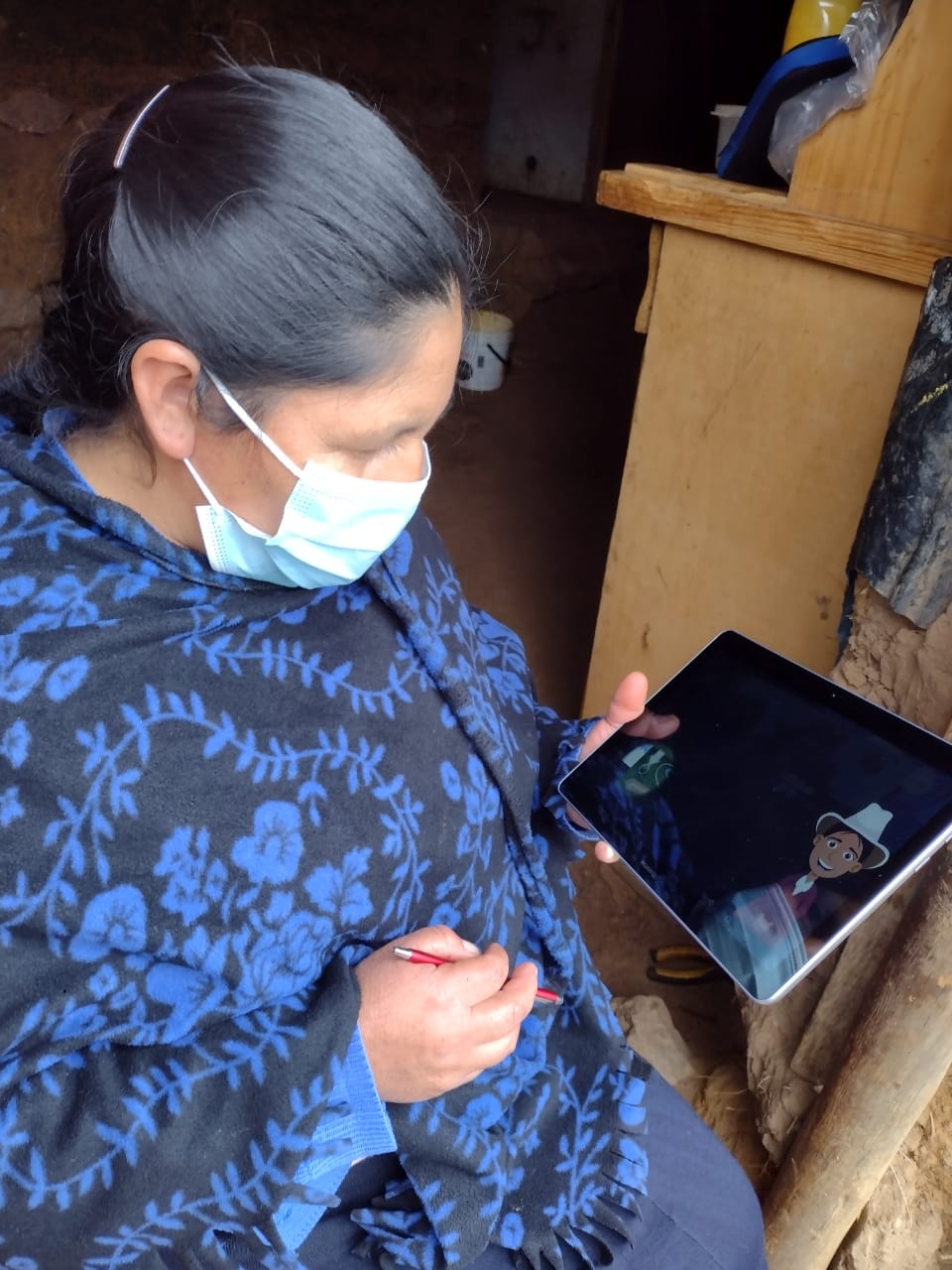 The development of Maria´s world 