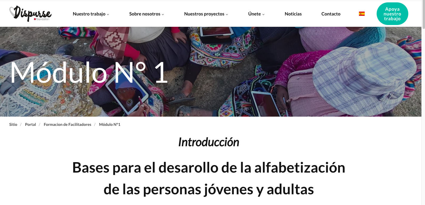 Dispurse Digital facilitator training has started 