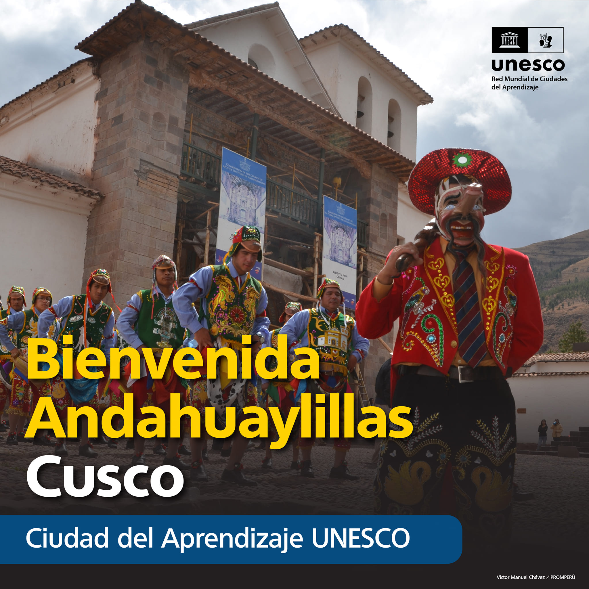 Andahuaylillas as a UNESCO City of Learning